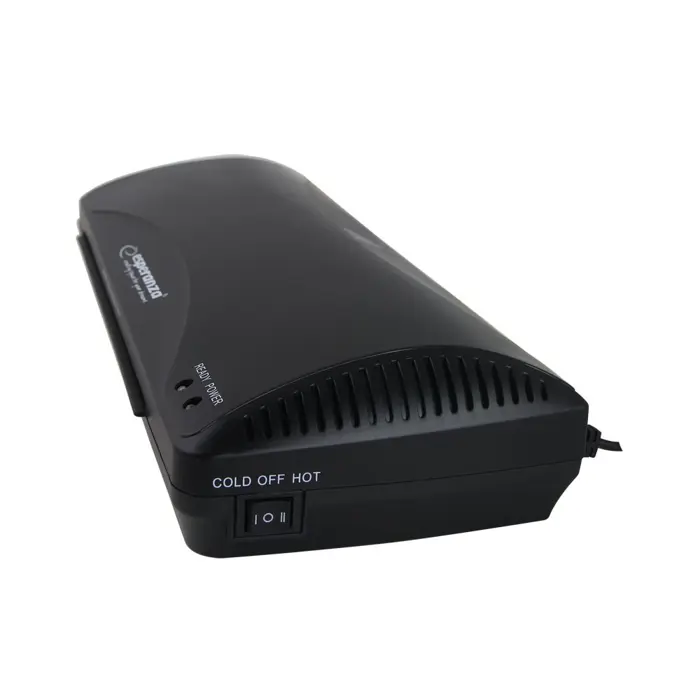 Esperanza EFL001 laminator Cold/hot laminator 250 mm/min Black