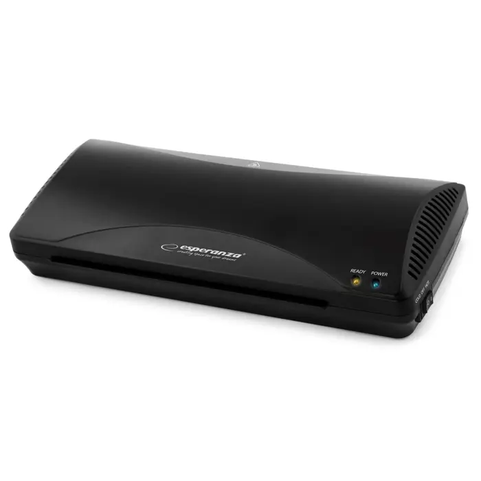 Esperanza EFL001 laminator Cold/hot laminator 250 mm/min Black