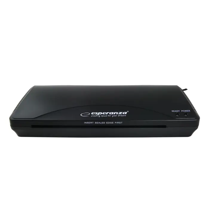 Esperanza EFL001 laminator Cold/hot laminator 250 mm/min Black