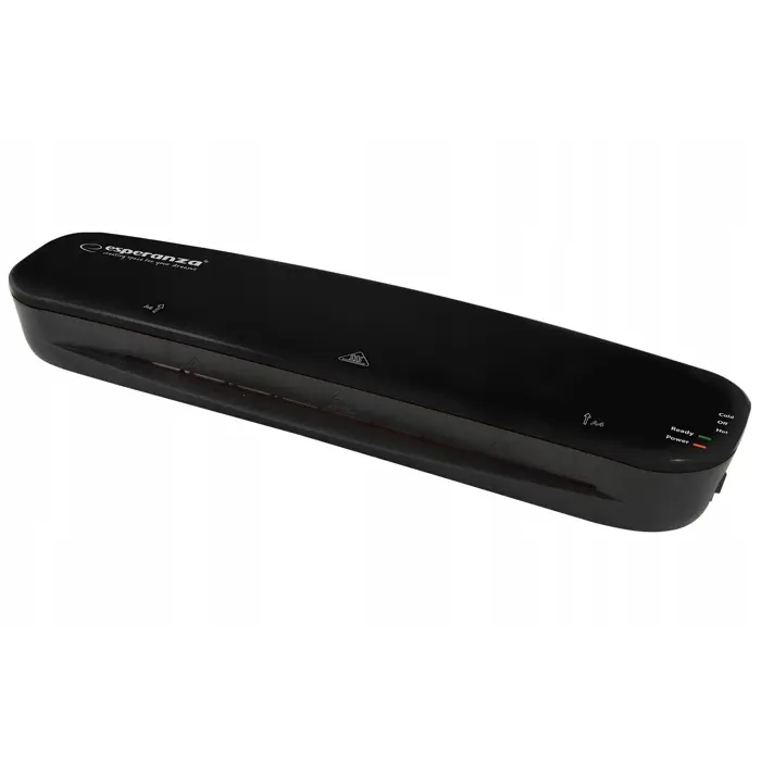 Esperanza EFL002 laminator Cold/hot laminator 250 mm/min Black