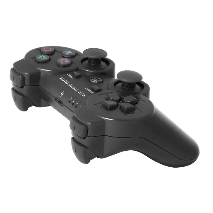 Esperanza EGG109K Gaming Controller Black Bluetooth Joystick Analogue Playstation 3