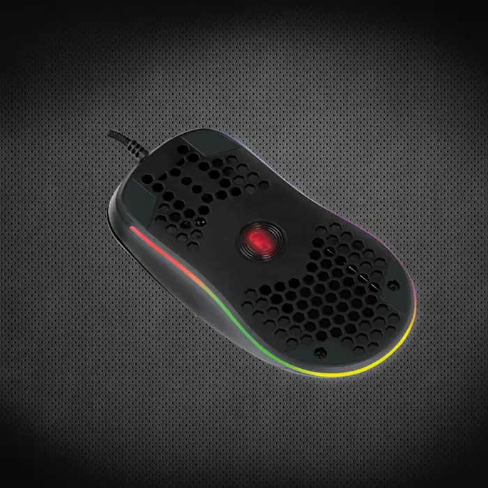 Esperanza EGM702 mouse Right-hand USB Optical 7200 DPI