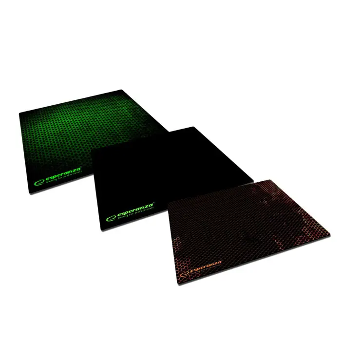 Esperanza EGP101K mouse pad Gaming mouse pad Black