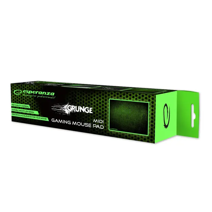 Esperanza EGP102G Gaming mouse pad Black, Green