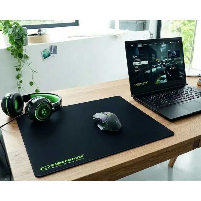 Esperanza EGP103K mouse pad Black