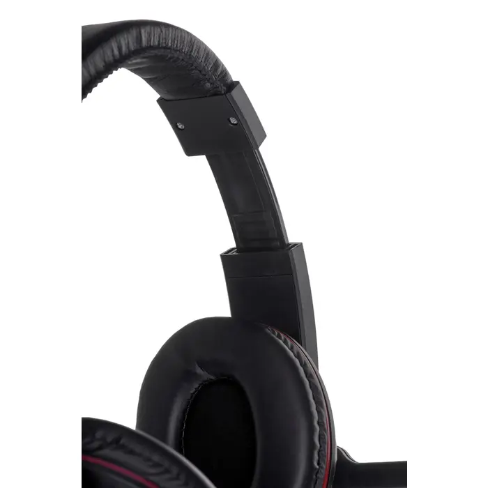 Esperanza EH118 headphones/headset Wired Head-band Calls/Music Black, Red