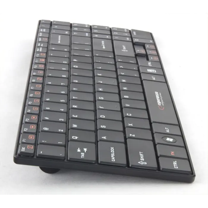 Esperanza EK122K keyboard RF Wireless QWERTY Black