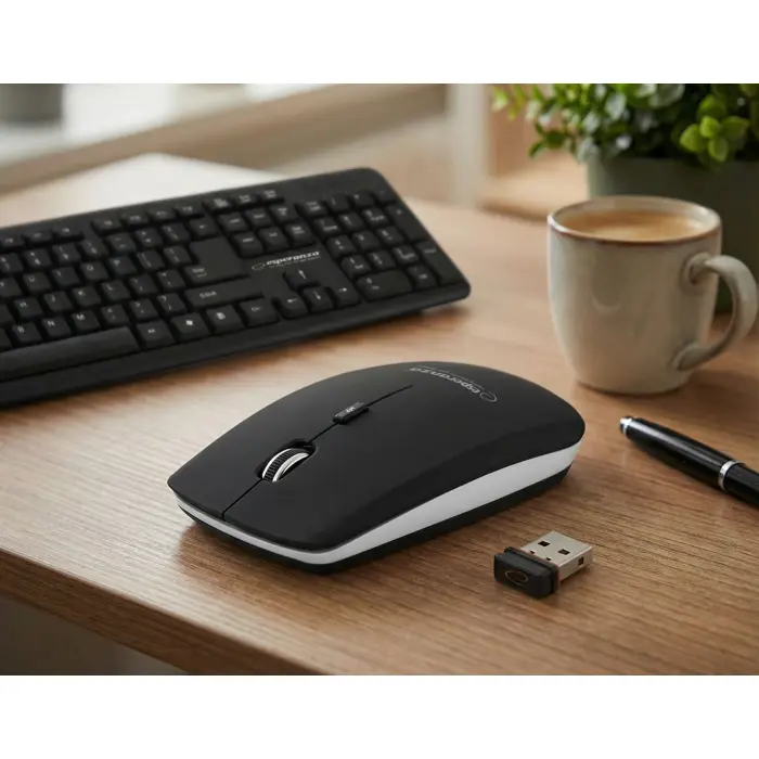 Esperanza EM120K mouse RF Wireless Optical 1600 DPI
