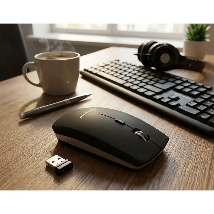 Esperanza EM120K mouse RF Wireless Optical 1600 DPI