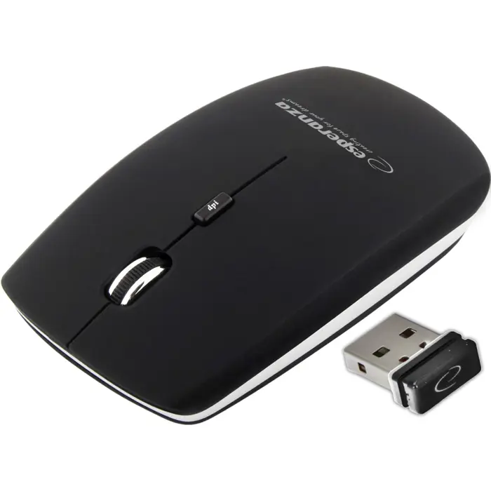 Esperanza EM120K mouse RF Wireless Optical 1600 DPI
