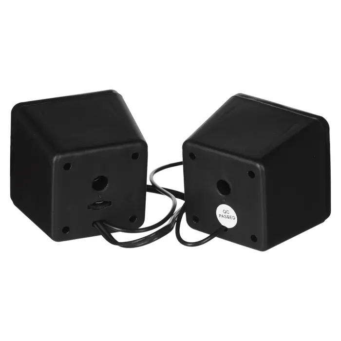 Esperanza EP111 loudspeaker 2-way Black 6 W