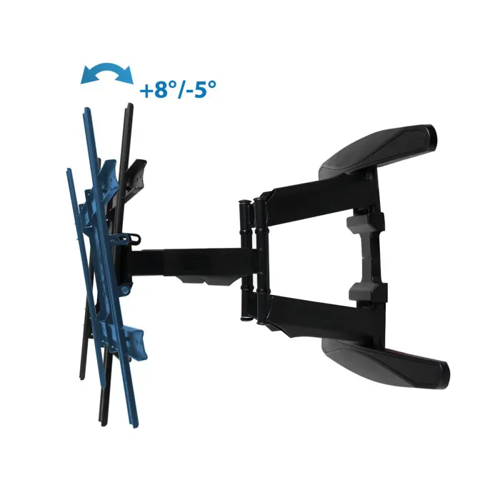 Esperanza ERW021 CRONOS 2.16 m (85") TV mount Black