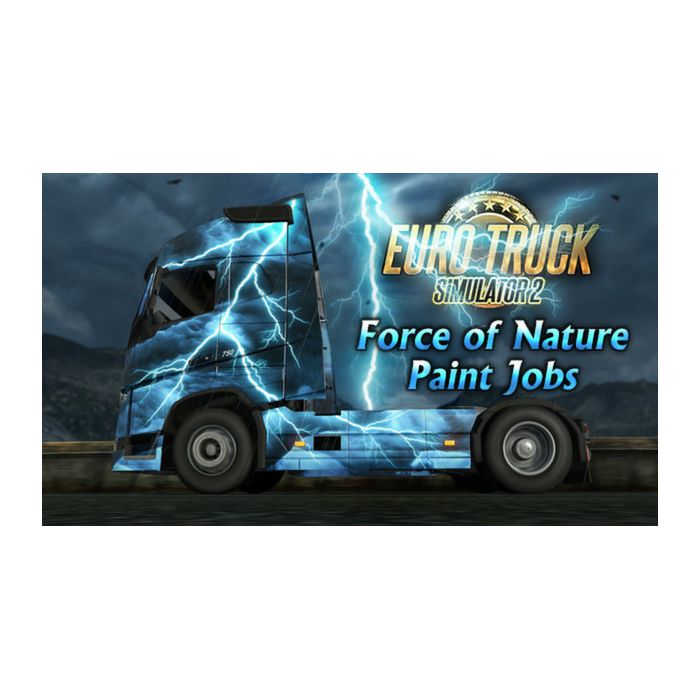 Euro Truck Simulator 2 - Force of Nature Paint Jobs Pack