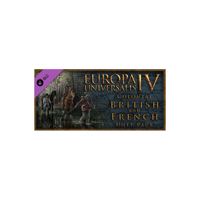 Europa Universalis IV: Colonial British and French Unit Pack (DLC)