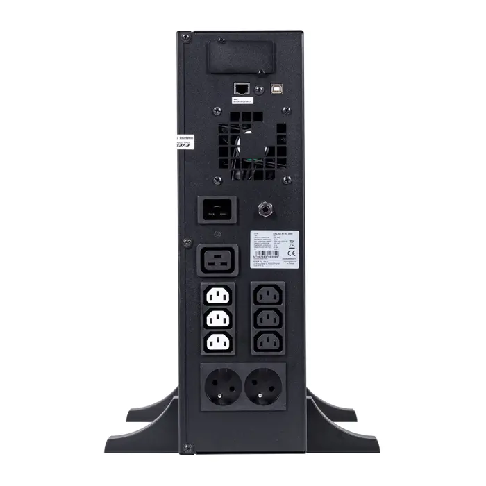 Ever SINLINE RT XL 3000 Line-Interactive 3 kVA 3000 W 9 AC outlet(s)