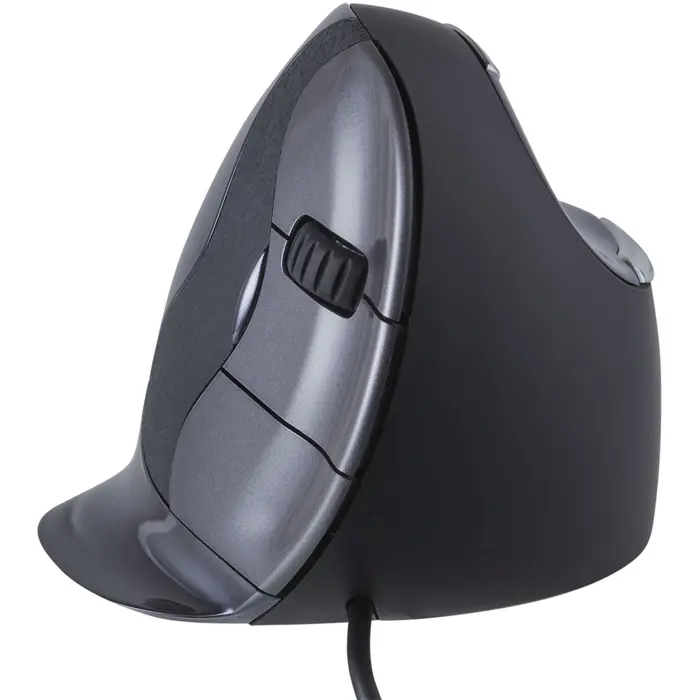 Evoluent VerticalMouse D, mouse (black / silver, Small, RH)