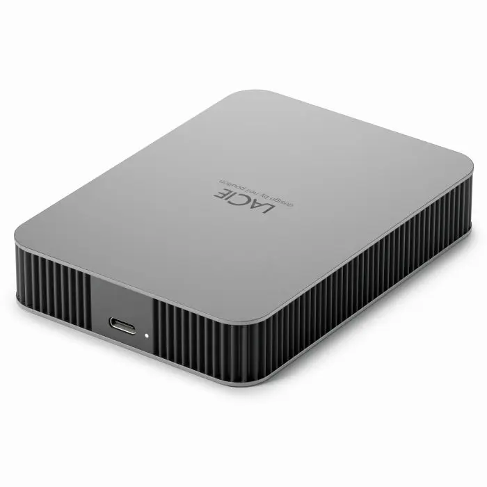 External hard drive 4TB Mobile Drive Secure
