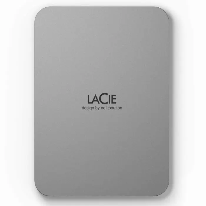 External hard drive 4TB Mobile Drive Secure