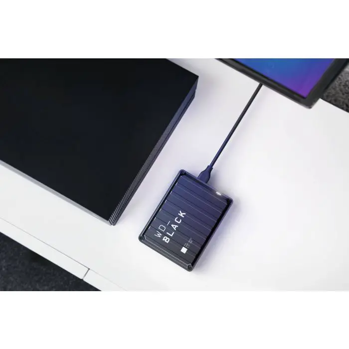 External hard drive WD BLACK P10 2TB USB 3.0, black