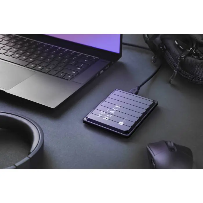 External hard drive WD BLACK P10 2TB USB 3.0, black