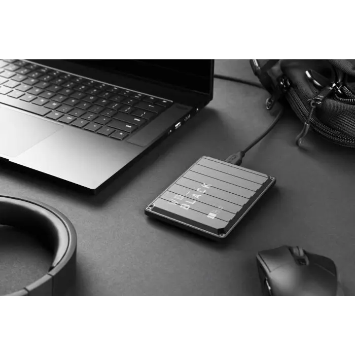 External hard drive WD BLACK P10 2TB USB 3.0, black