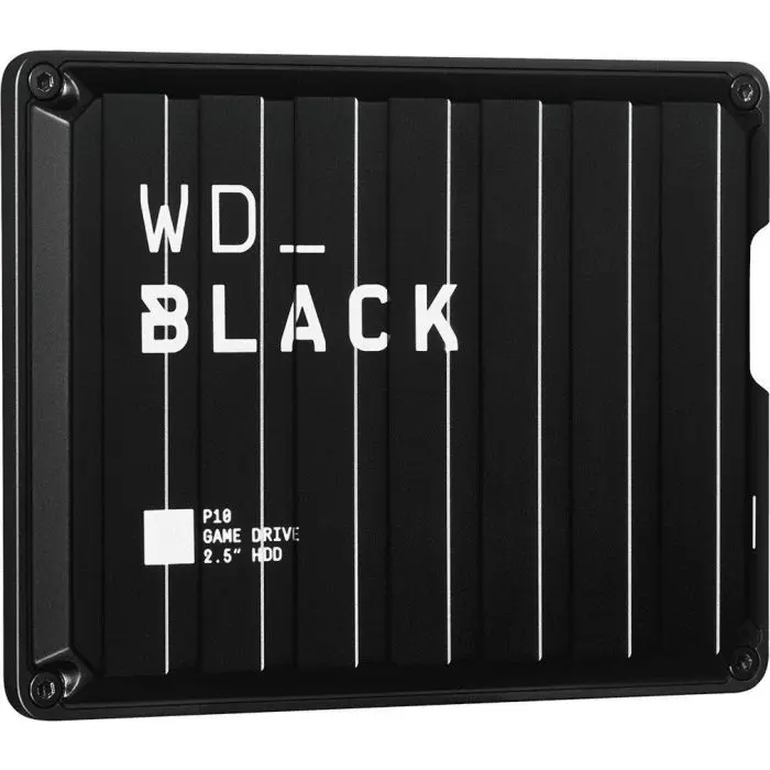 External hard drive WD BLACK P10 2TB USB 3.0, black