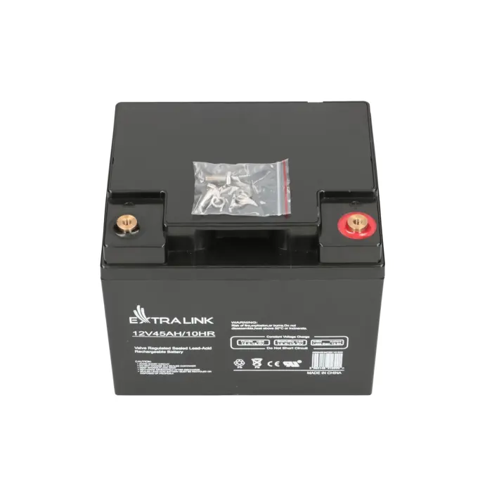 Extralink Accumulator AGM 12V 45Ah maintenance free
