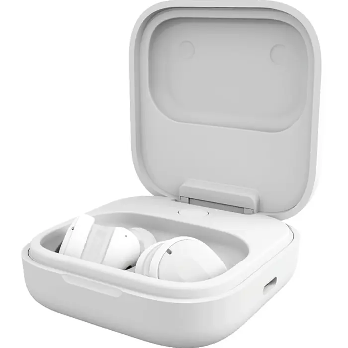 Fairphone Fairbuds, headphones white, Bluetooth, USB-C