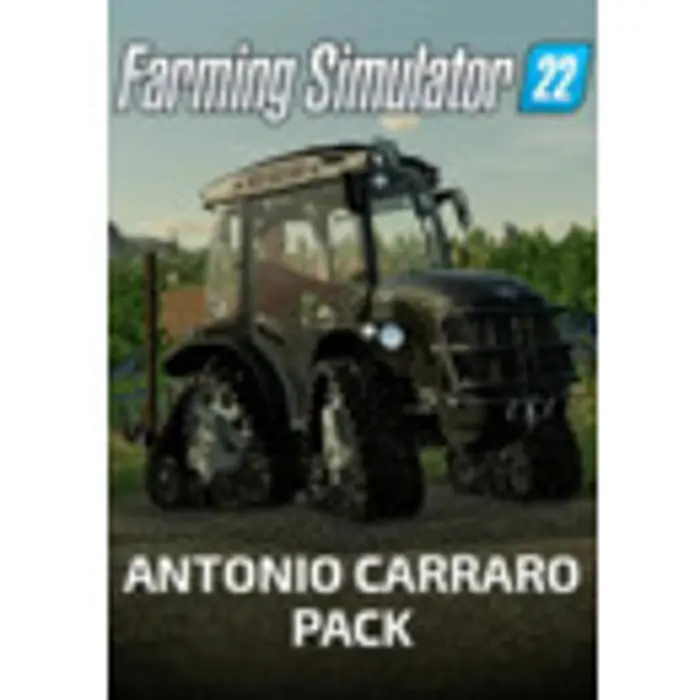Farming Simulator 22 - ANTONIO CARRARO Pack