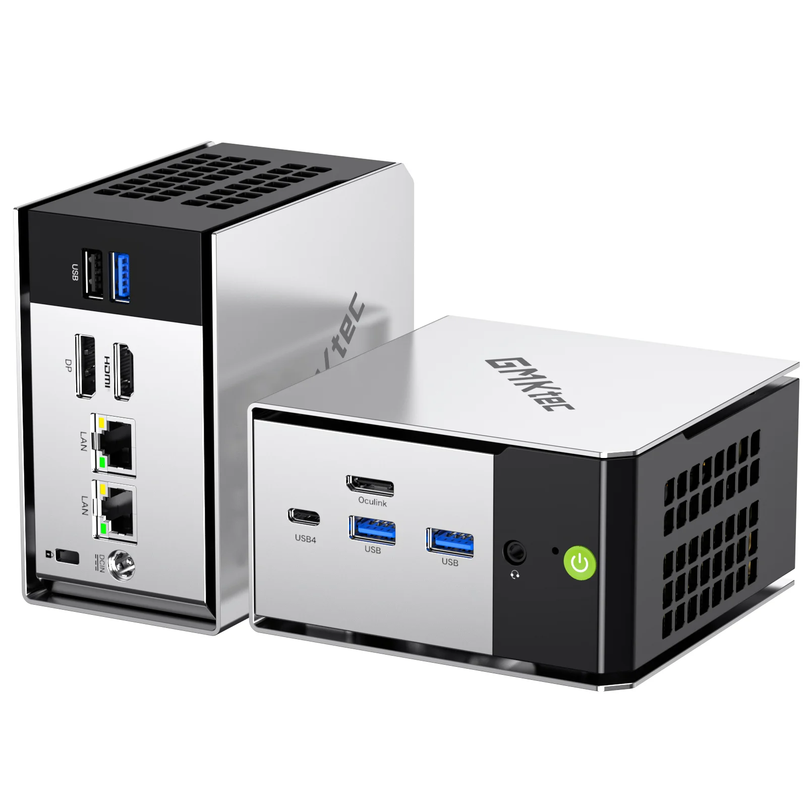 Mini PC GMKtec M8 Ryzen 5 6650H - 16GB DDR5 + 512GB SSD, WIN 11 Pro - 2709