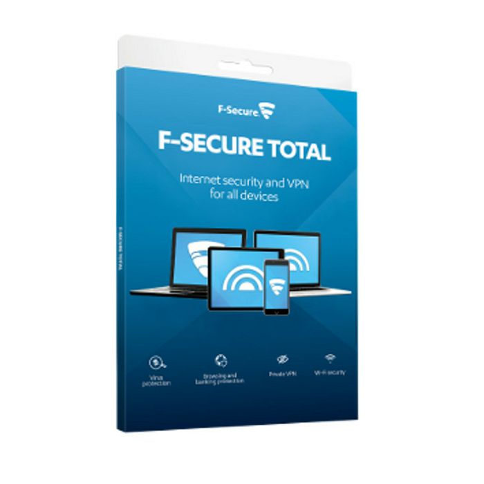 F-Secure Total Sec&Privacy el.licenca 1g,5 uređaja