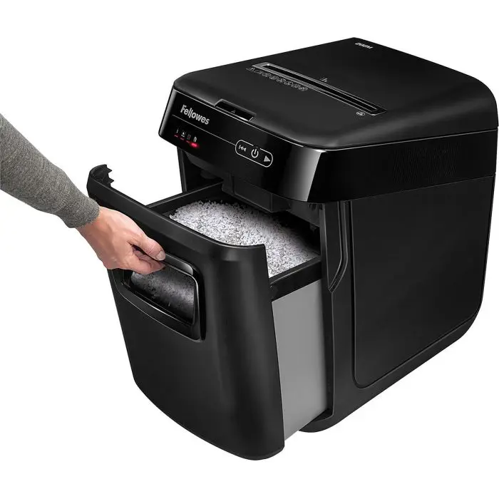 Fellowes AutoMax™ 200M Micro-Cut Shredder