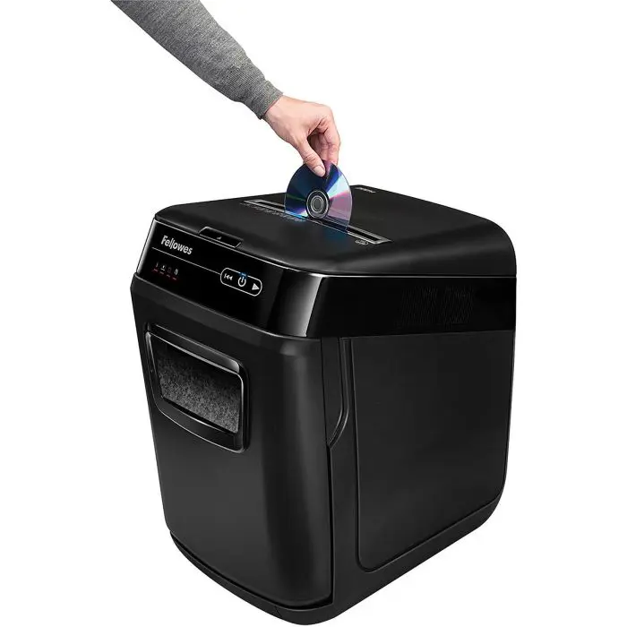 Fellowes AutoMax™ 200M Micro-Cut Shredder