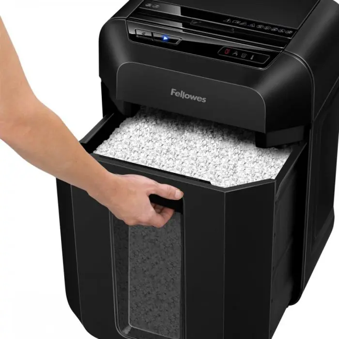 Fellowes AutoMax™ 90M Mini-Cut Shredder