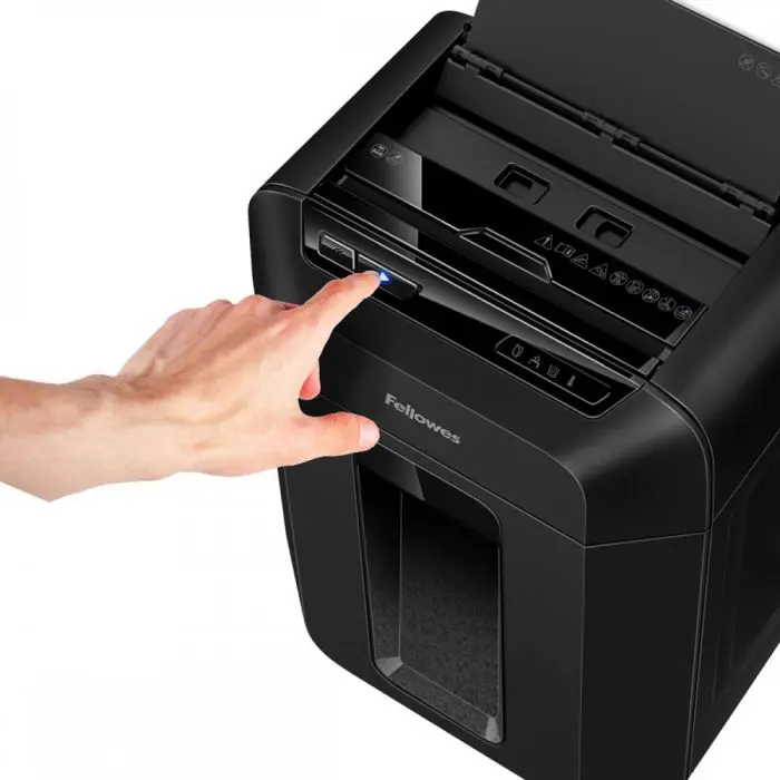 Fellowes AutoMax™ 90M Mini-Cut Shredder