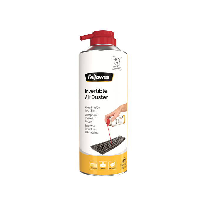 Fellowes compressed air for cleaning without HFC, 200ml