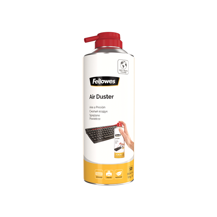 Fellowes compressed air for cleaning without HFC, 350ml