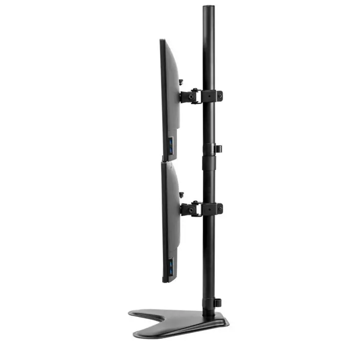 Fellowes Ergonomics freestanding arm for 2 monitors - Seasa vertical - former Professional Series™