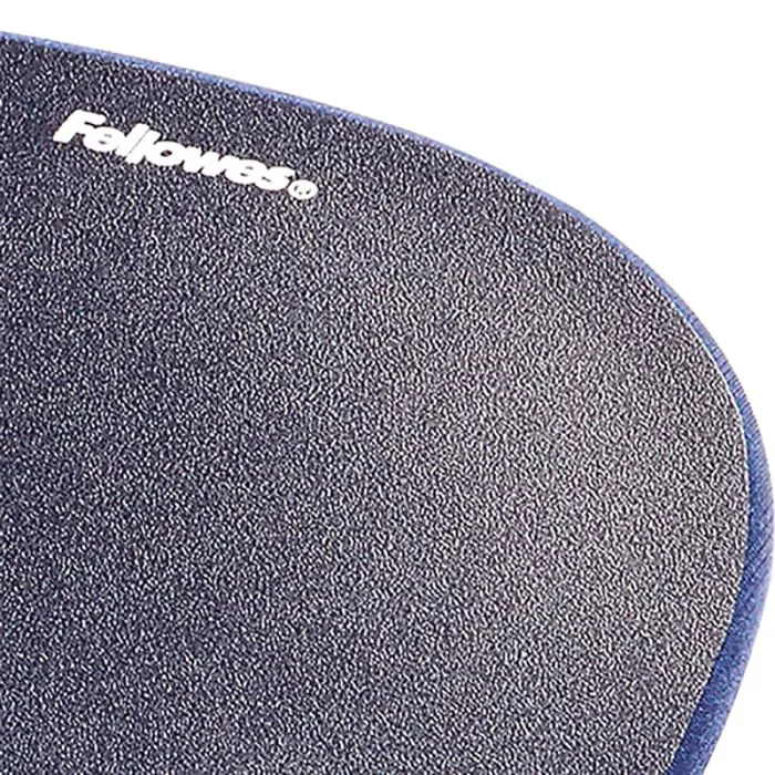 Fellowes Memory Foam Mouse Pad with Memory Foam Wrist Rest, Sapphire