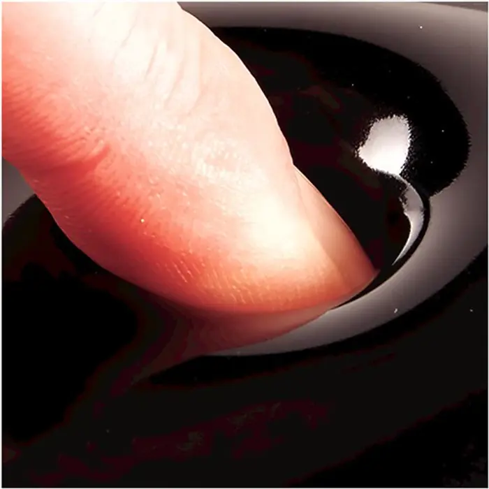 Fellowes mouse and wrist pad gel, CRYSTAL, black