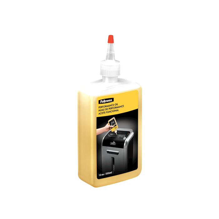 Fellowes oil for document shredders, 355 ml