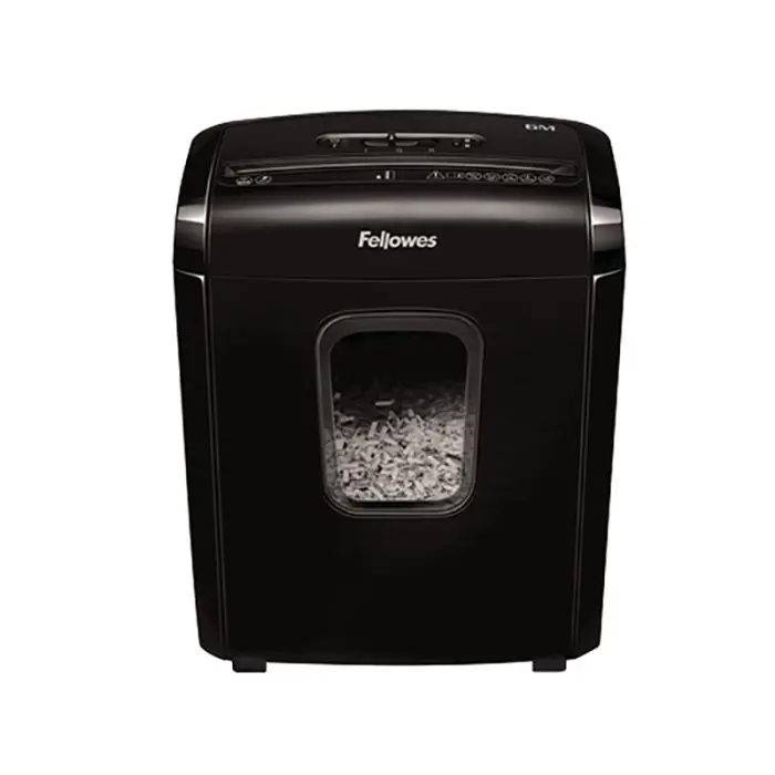 Fellowes Powershred® 6M Mini-Cut Shredder
