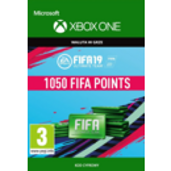 FIFA 19 Ultimate Team FUT 1050 Points (Xbox One)