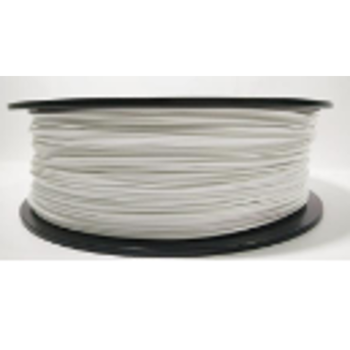Filament for 3D, PC+, 1.75 mm, 1 kg, white