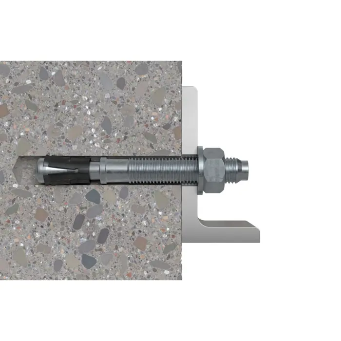 Fischer bolt anchor FAZ II Plus 12/20 R in a bucket (stainless steel, 80 pieces)