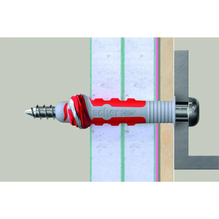 Fischer DuoSeal 8x48 S A2 (25)
