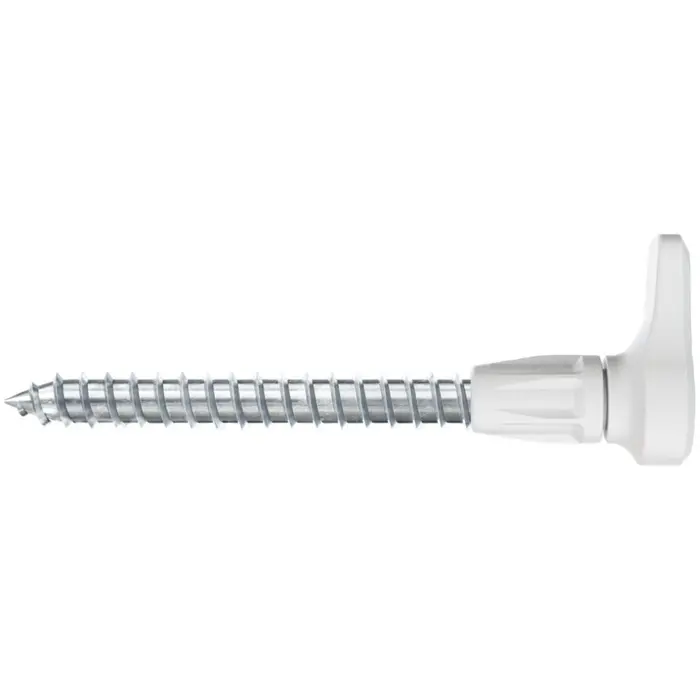 Fischer EasyHook Angle DuoPower 8x40 (white, 25 pieces, with EasyHook angle hook)