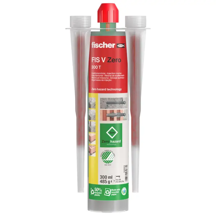 Fischer heavy-duty fastening set FIS V Zero 300 T SBS M10R