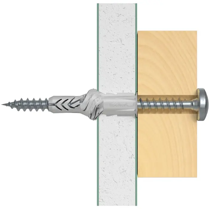 Fischer UX 6X35 UNIVERSAL blueCKET KP