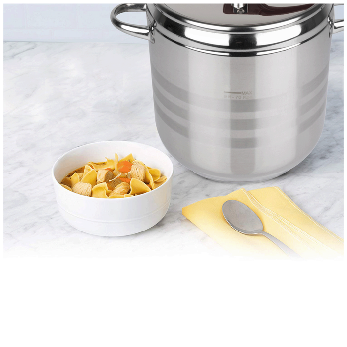 Floria Ekspres lonac, zapremina 7 l, INOX - ZLN4610